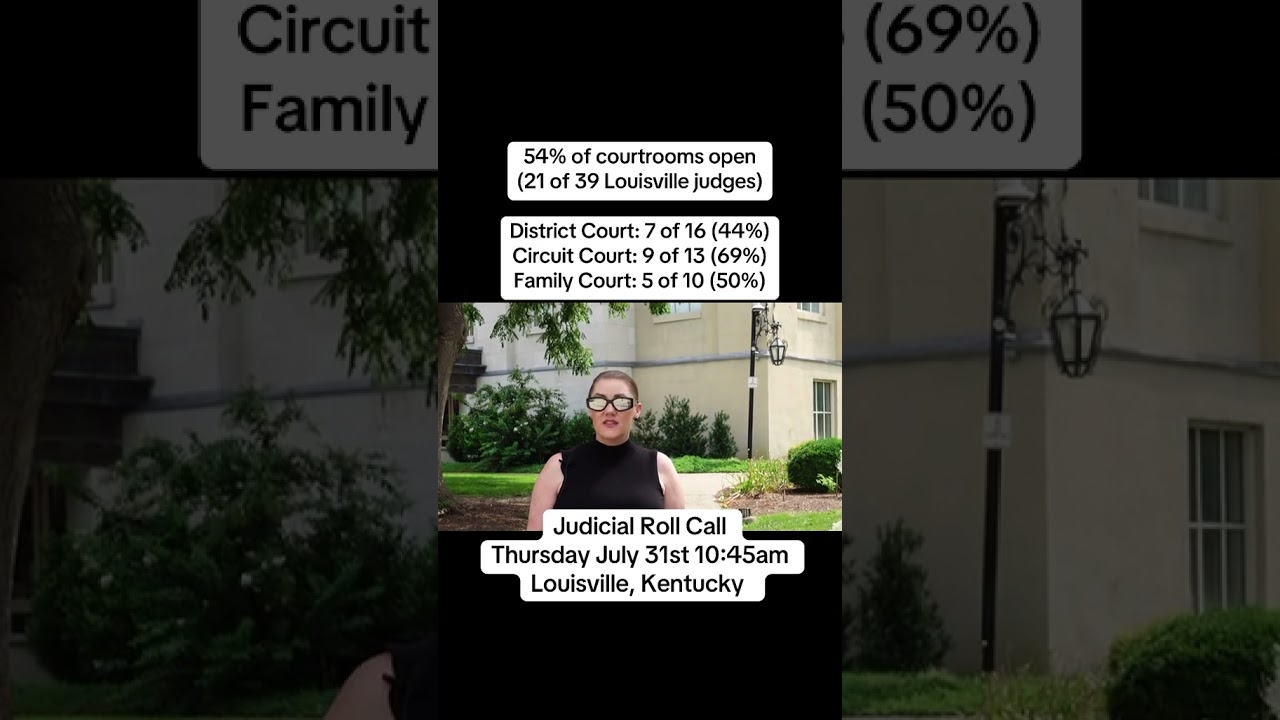 Judicial #rollcall #thejudgementalpodcast #judgey #louisville