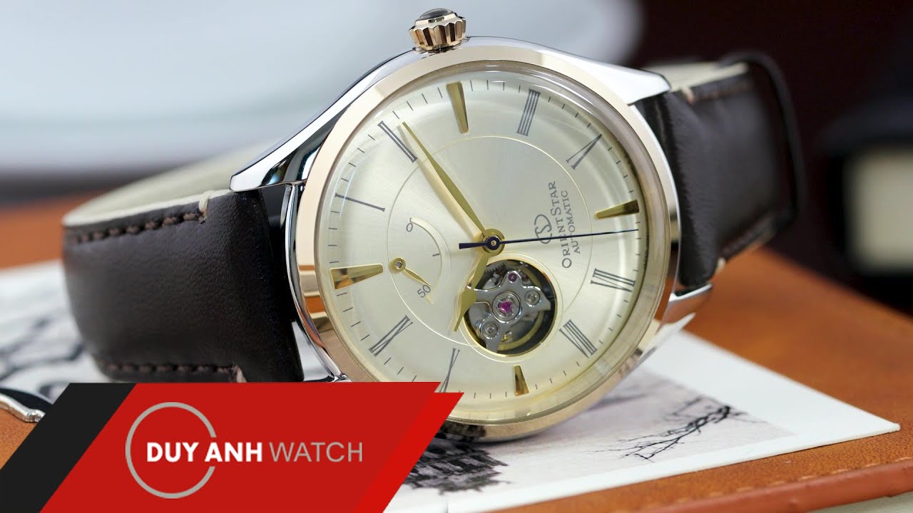 Review Đồng Hồ Orient Star Classic Open Heart RE-AT0201G00B