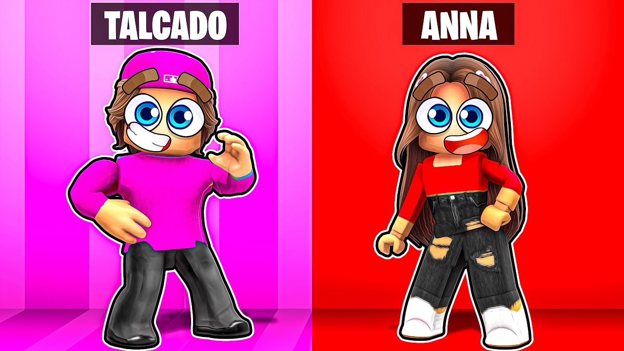 On CHANGE de COULEUR sur SNAPCHAT ROBLOX !