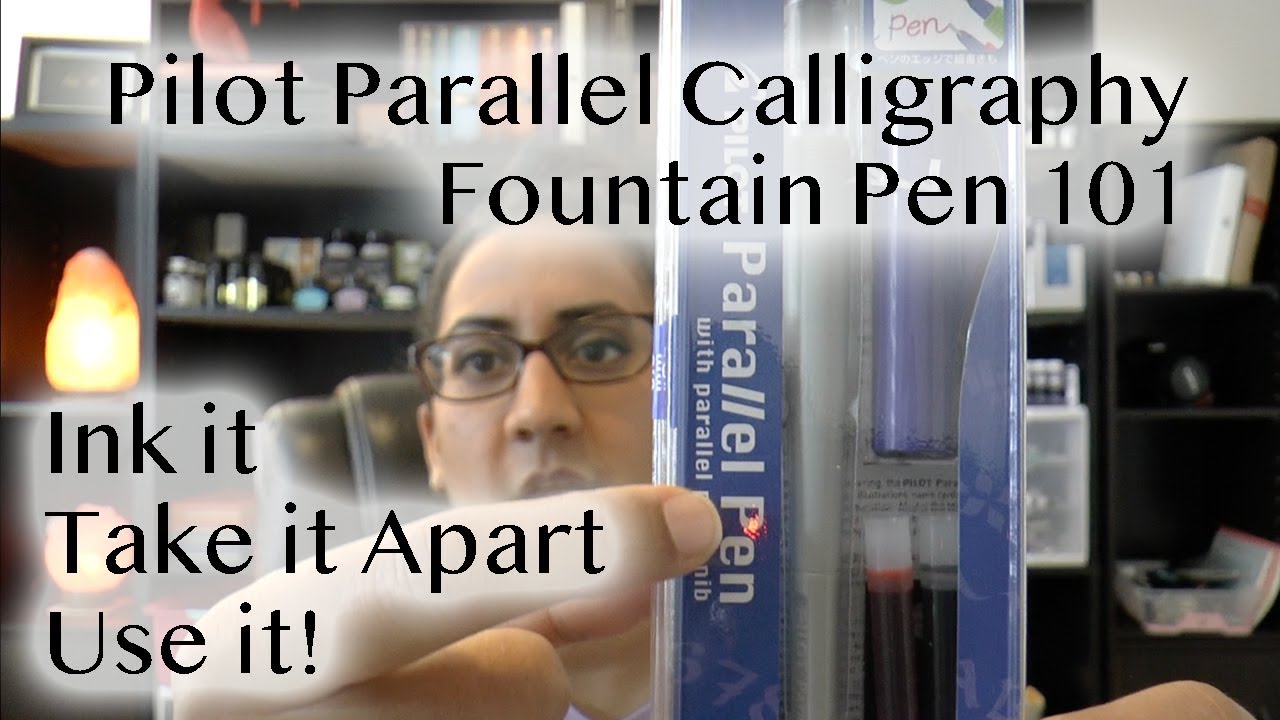 Pilot Parallel Calligraphy Fountain Pen 101