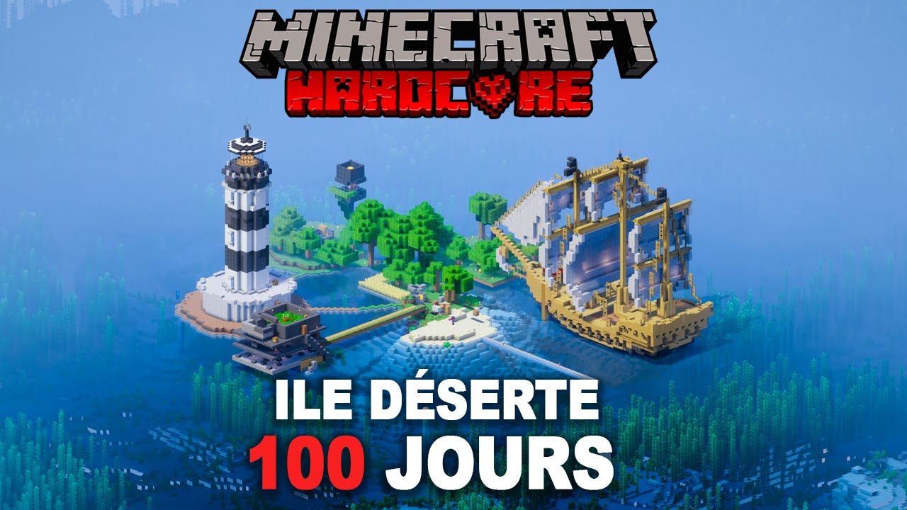 [HARDCORE] 100 jours sur une &icirc;le d&eacute;serte !