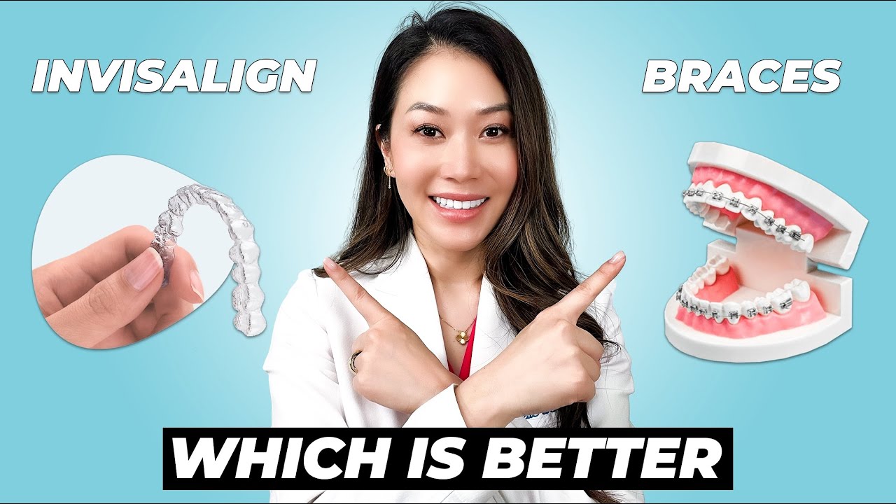Invisalign vs. Braces