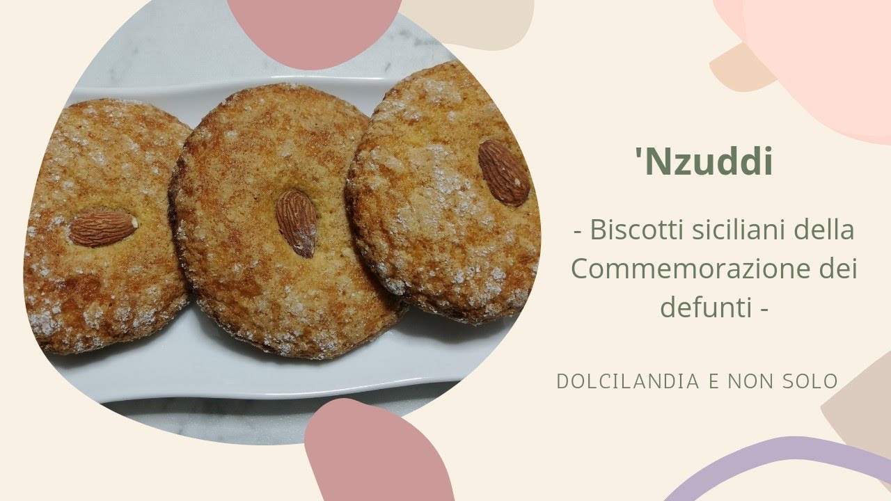 Biscotti 'Nzuddi catanesi