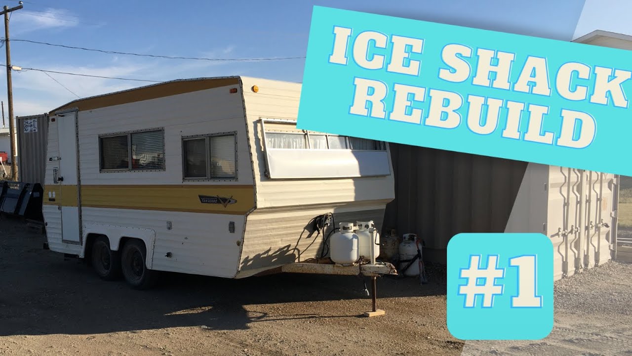 Ice Fishing Shack Rebuild