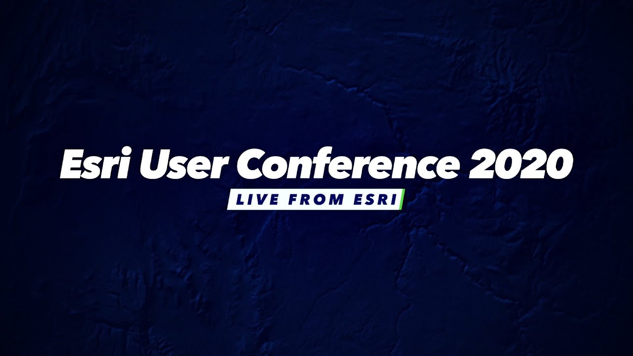 Esri UC 2020 Plenary Trailer