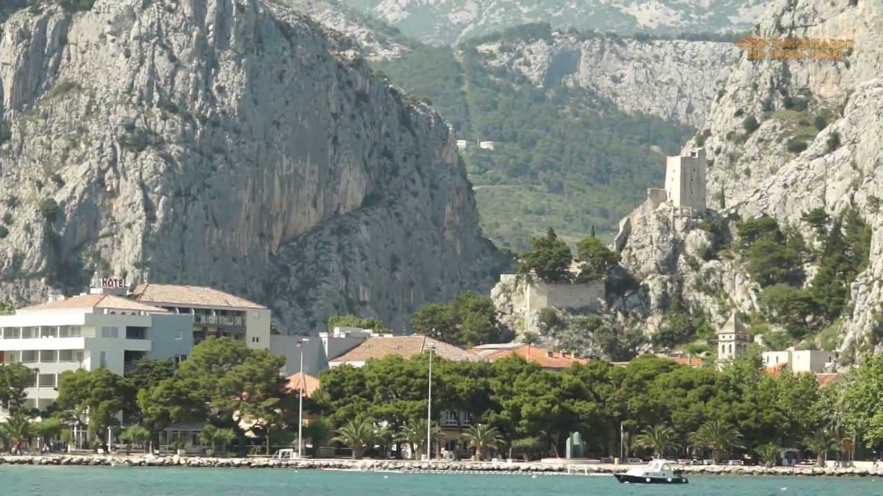 Omis und das untere Cetina-Tal (Kroatien-Dalmatien)