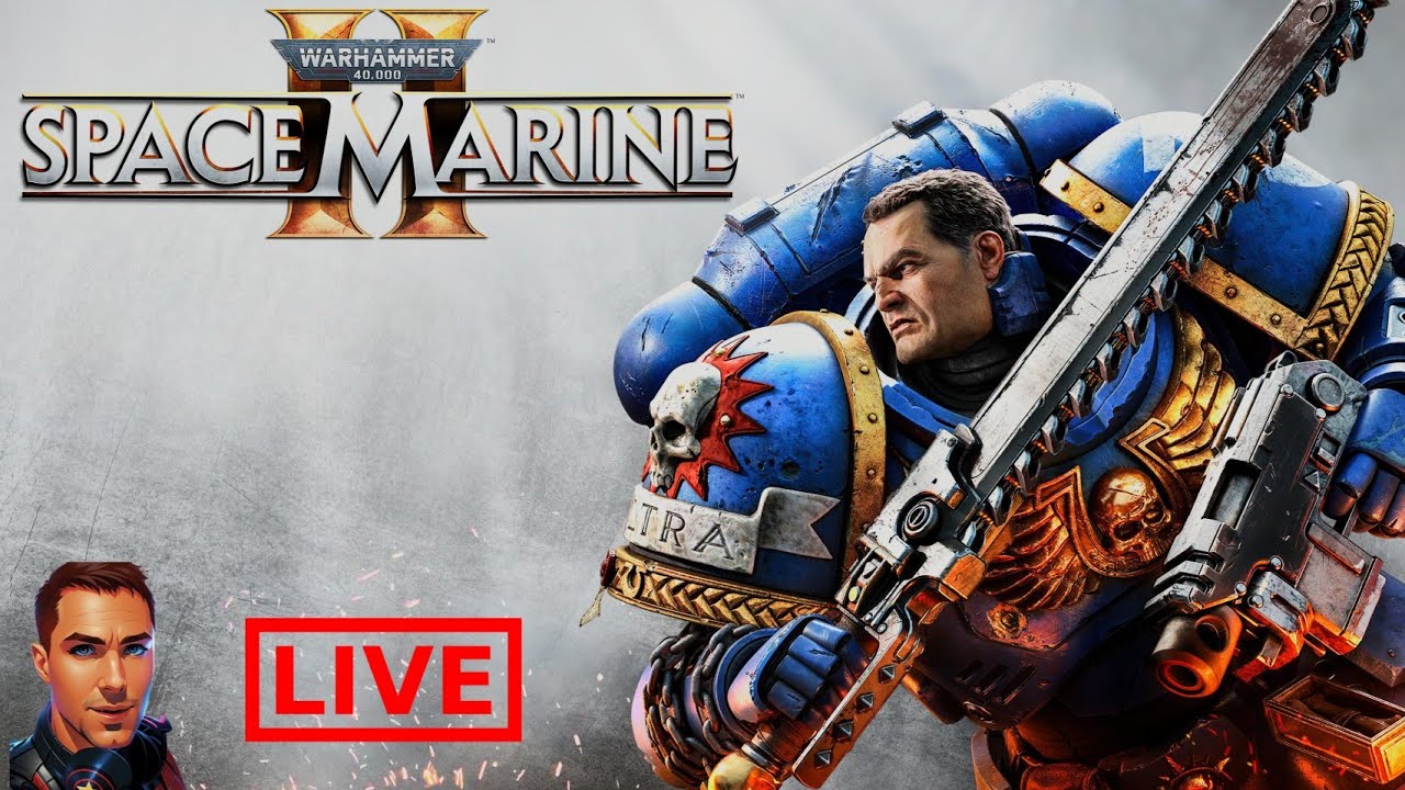 Space Marine 2 🔥 (PS5 Pro) #live #spacemarine2 #warhammer