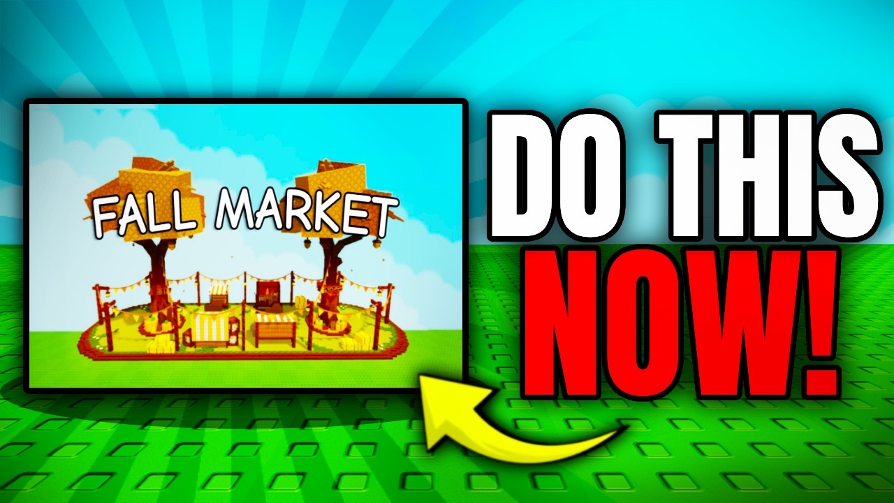 10 Things YOU NEED TO DO Before FALL MARKET UPDATE in Grow a Garden!
