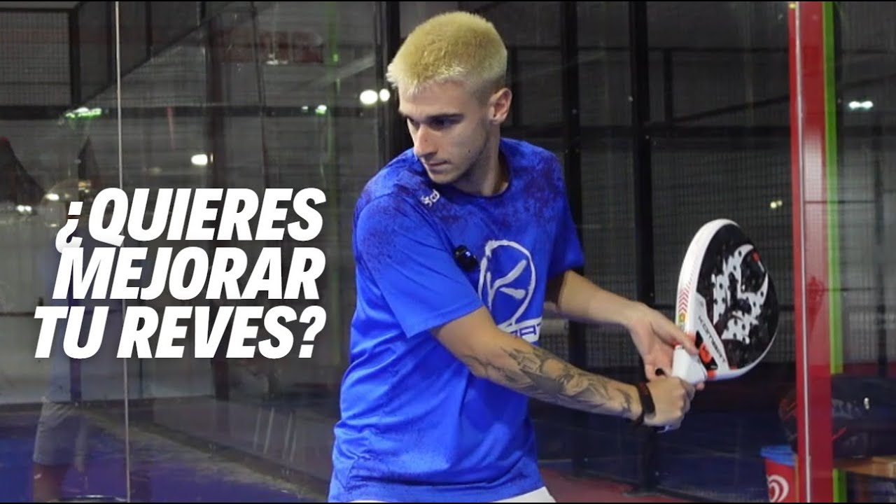 ✅ MEJORA TU REVES CON ESTOS TIPS - Tutorial sobre el revés de fondo en padel