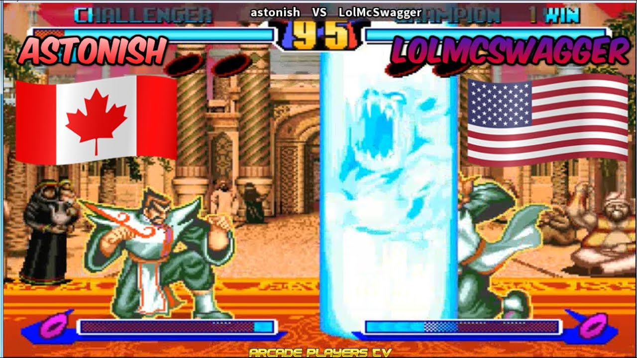 Breaker's Revenge ➤ astonish (Canada) vs LolMcSwagger (Usa) breakrev