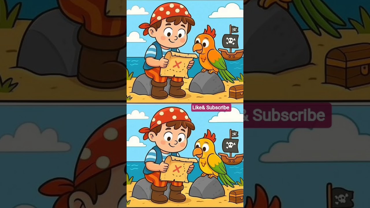 Find the Differences| Puzzle #game#puzzle#fun#funny #quiz#quizhub