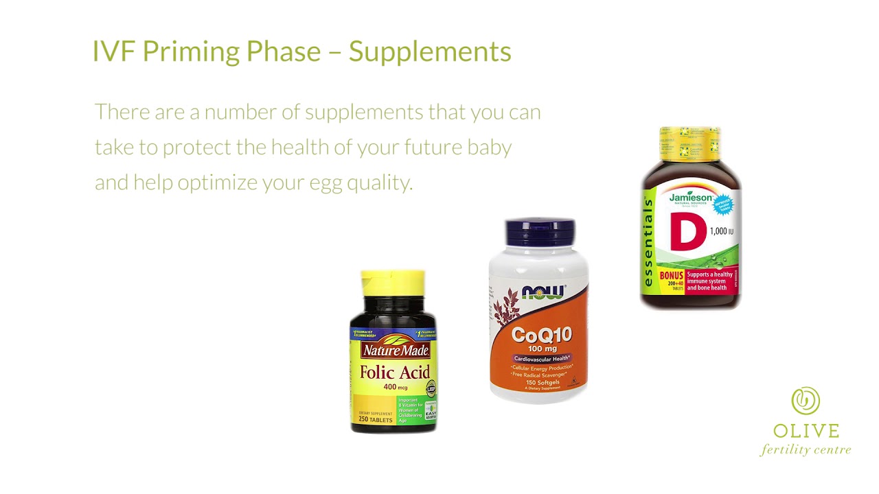 Treatments for Ovarian Priming - Canada Olive Fertility Clinic