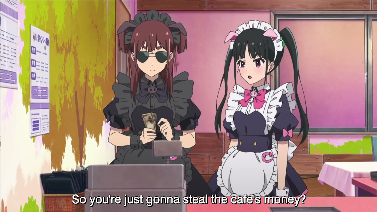 Dark Nagomi Snaps (Akiba Maid War Finale)