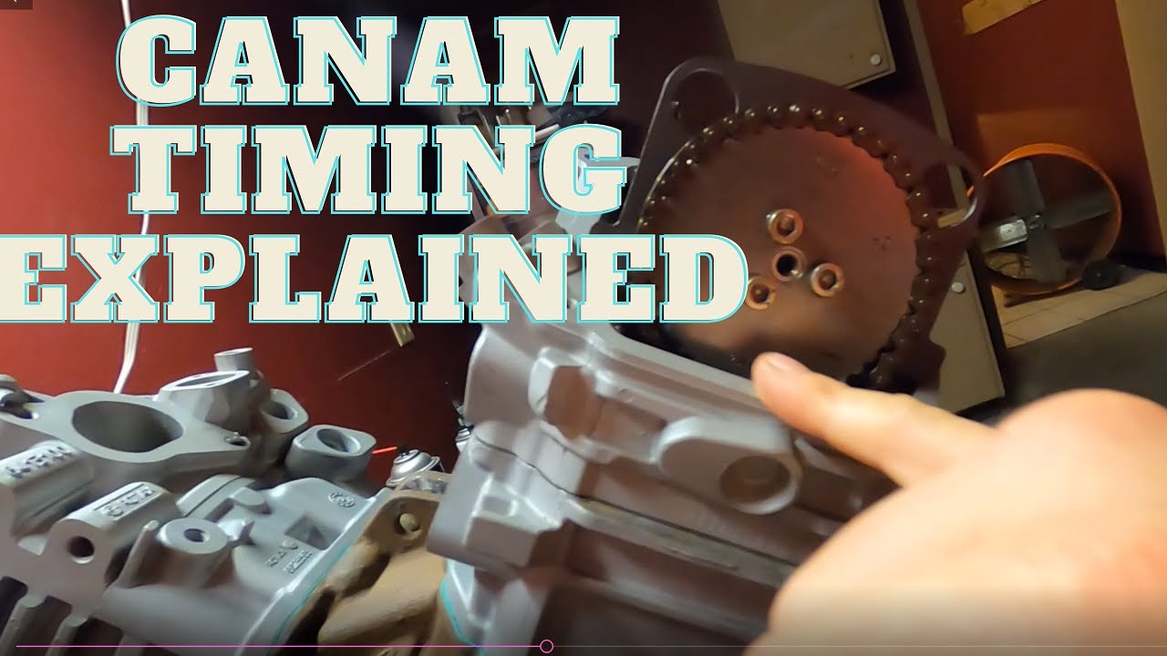 Объяснение принципа работы и регулировки клапанов на мотоциклах CanAm Renegade, Outlander, Camand...