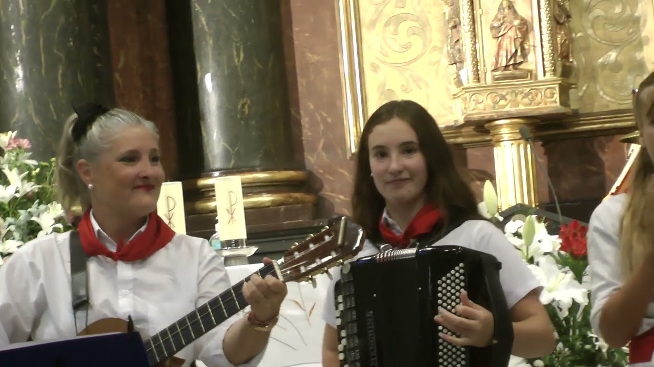 BARRACHICHAR 2024 . Fiestas de BURLADA