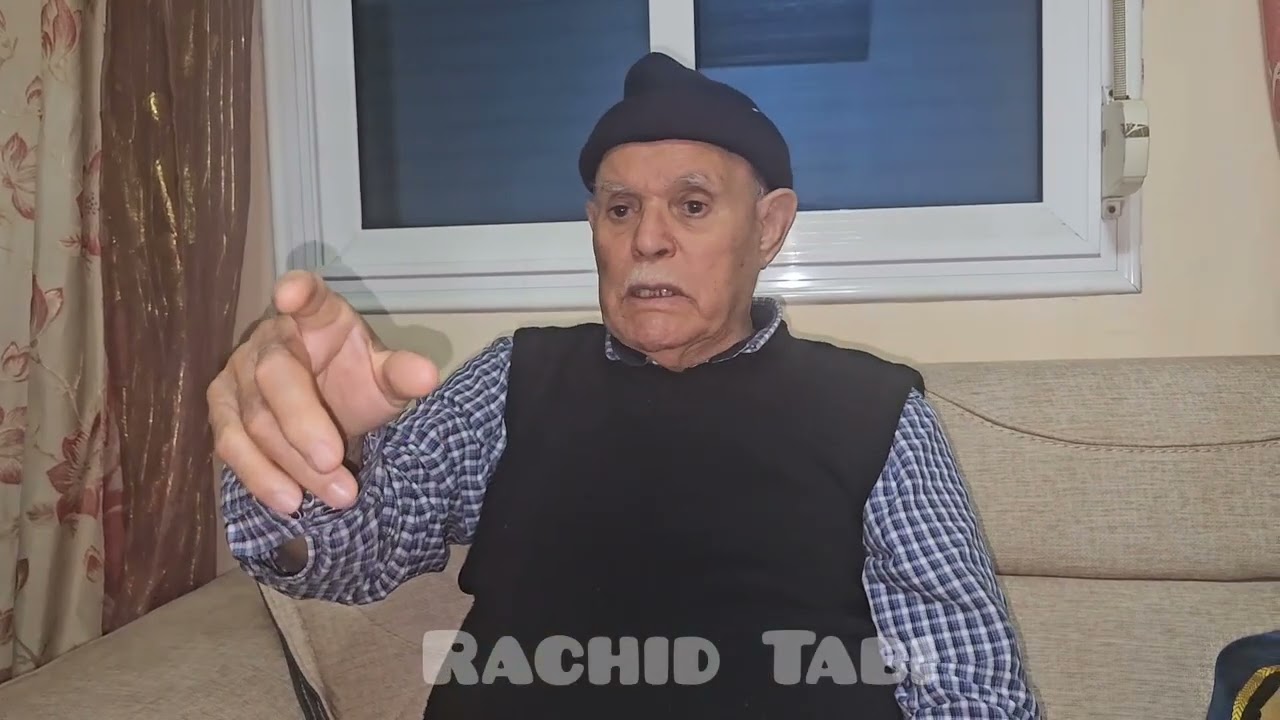 المجاهد سي مولود الحرازي احد ابطال واقعة الحوران 