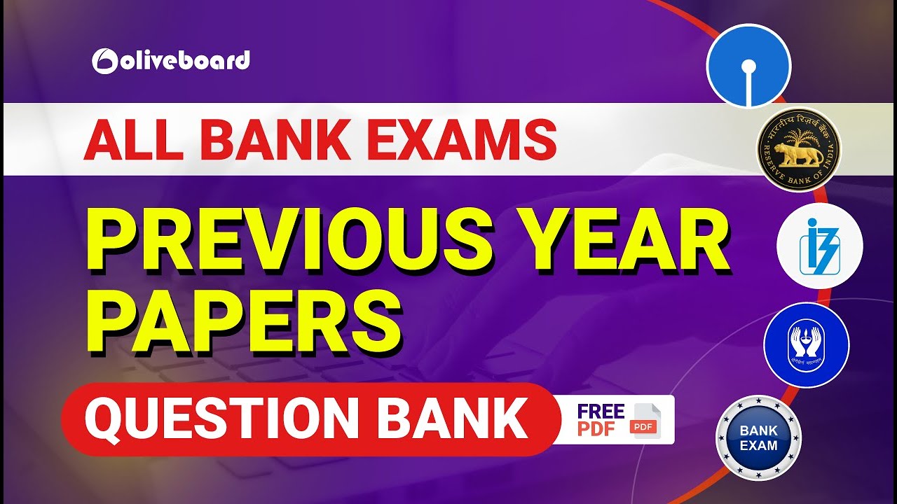 All Bank Exams Previous Year Paper Question Bank | Bank PO | Bank Clerk | SBI | IBPS | RBI | LIC