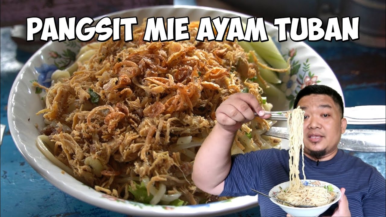 CUMA 13 RIBU TAPI PORSINYA UGAL-UGALAN!! Pangsit Mie Ayam Tuban ITATS