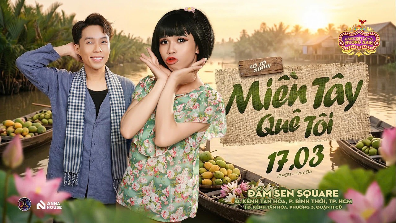 [LIVE] Lô Tô Hương Nam | 17/03/2026 : MIỀN TÂY QUÊ TÔI