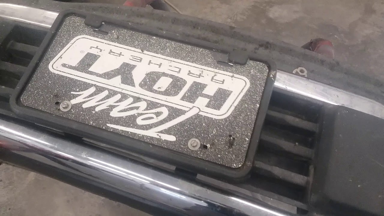 2017 Ford F150 Front Bumper Removal