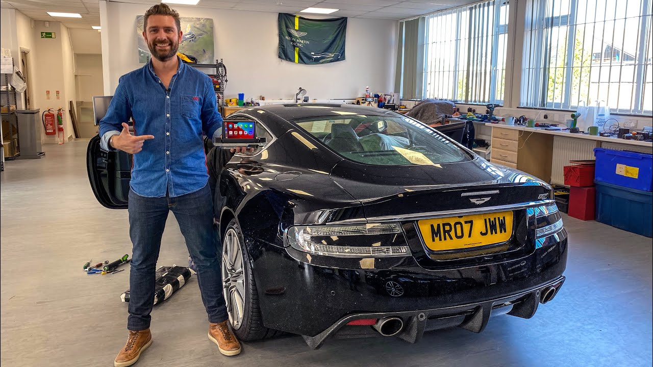 NEW Apple CarPlay Upgrade For My Aston Martin DBS!