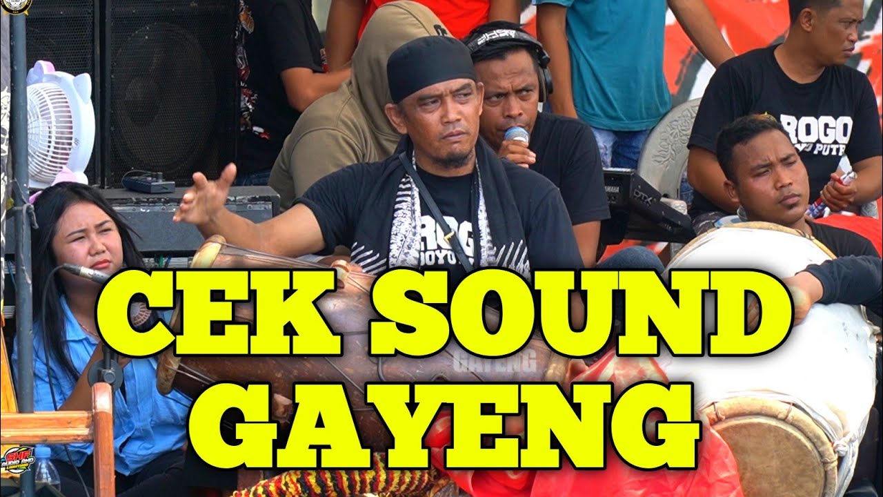 Cek Sound Jaranan Rogo Samboyo Putro live Brangkal Bandar Kedung Mulyo Jombang