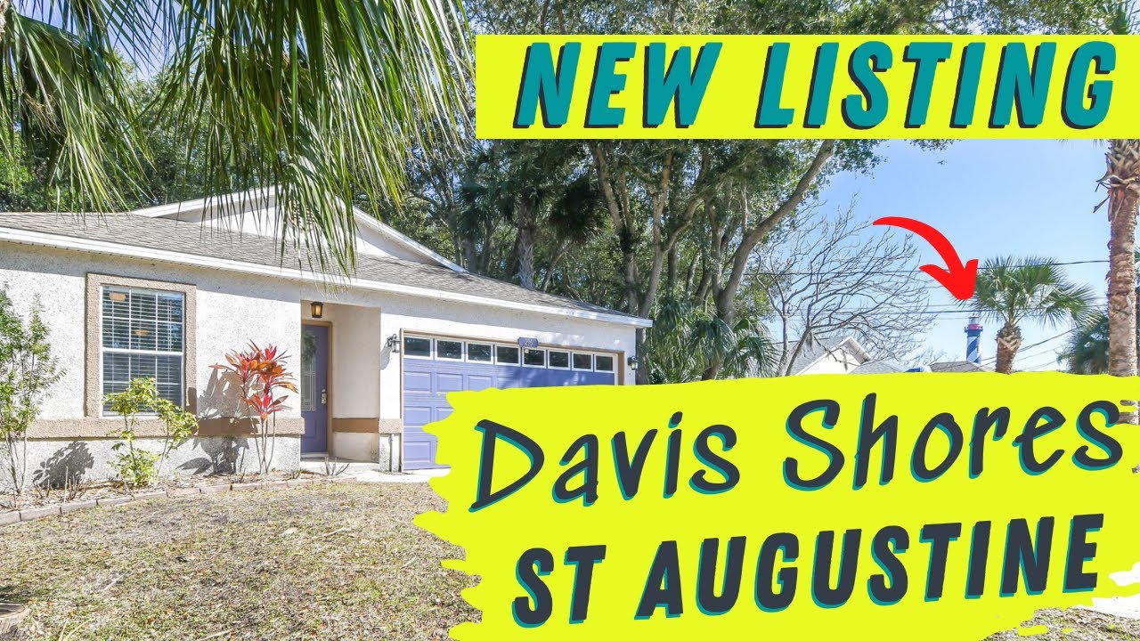DAVIS SHORES HOME IN ST AUGUSTINE