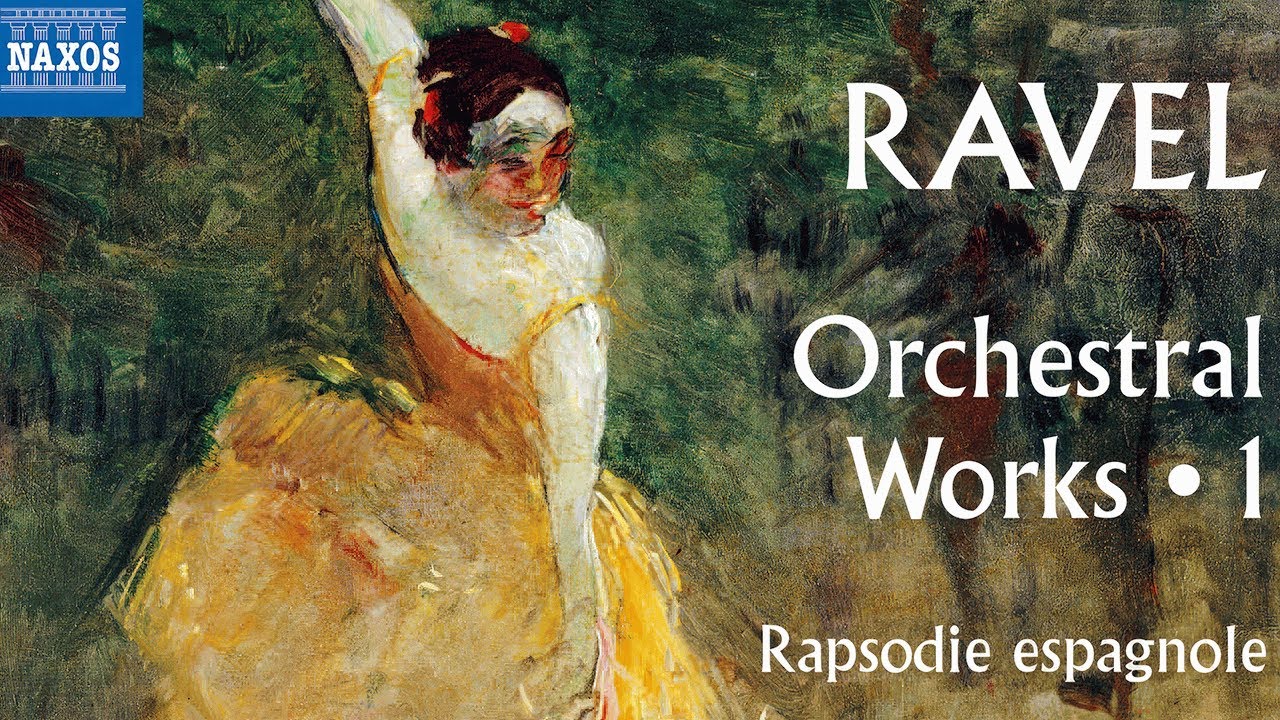 Maurice Ravel | Orchestral Works ( Orchestre National de Lyon & Leonard Slatkin ) [Blu-ray]ᴴᴰ
