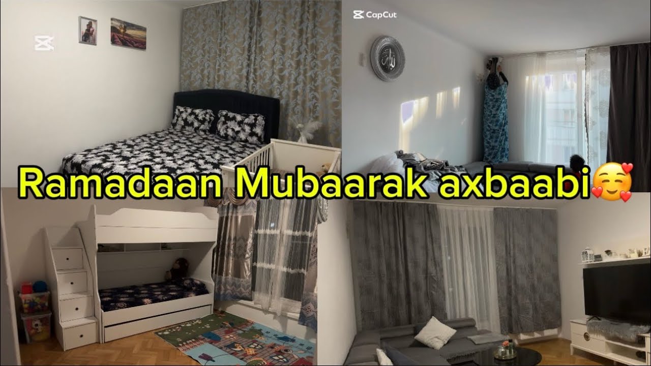 isku diyaarinta Ramadaanka part(1)Team lugo yaroow Ramadaan Mubaarak❤️by@nasriinofficial