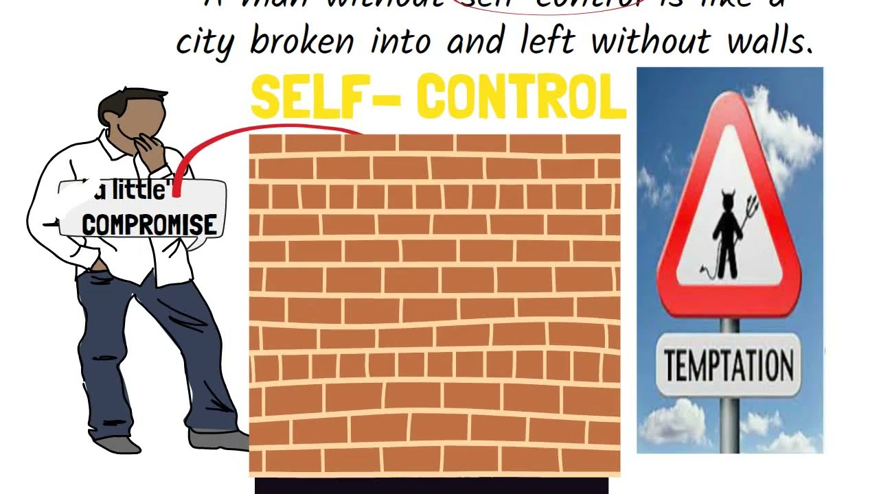 Life Without Self-Control Is Like a City Without Walls