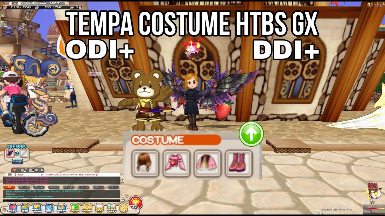 REFINE COSTUME HTBS GX | SEAL BOD