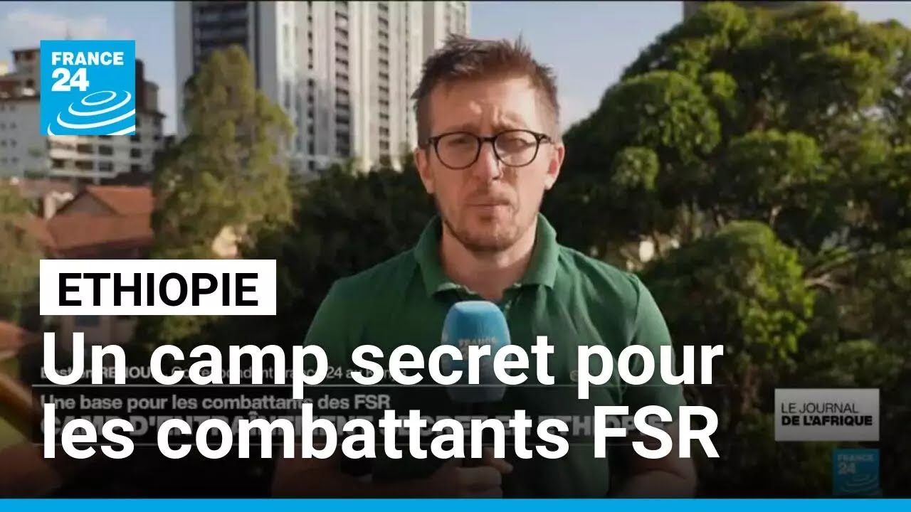En Ethiopie, un camp d'entraînement secret pour les combattants des FSR • FRANCE 24
