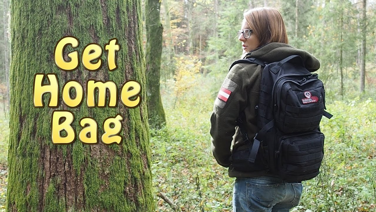Urban Survival Pack - Get Home Bag