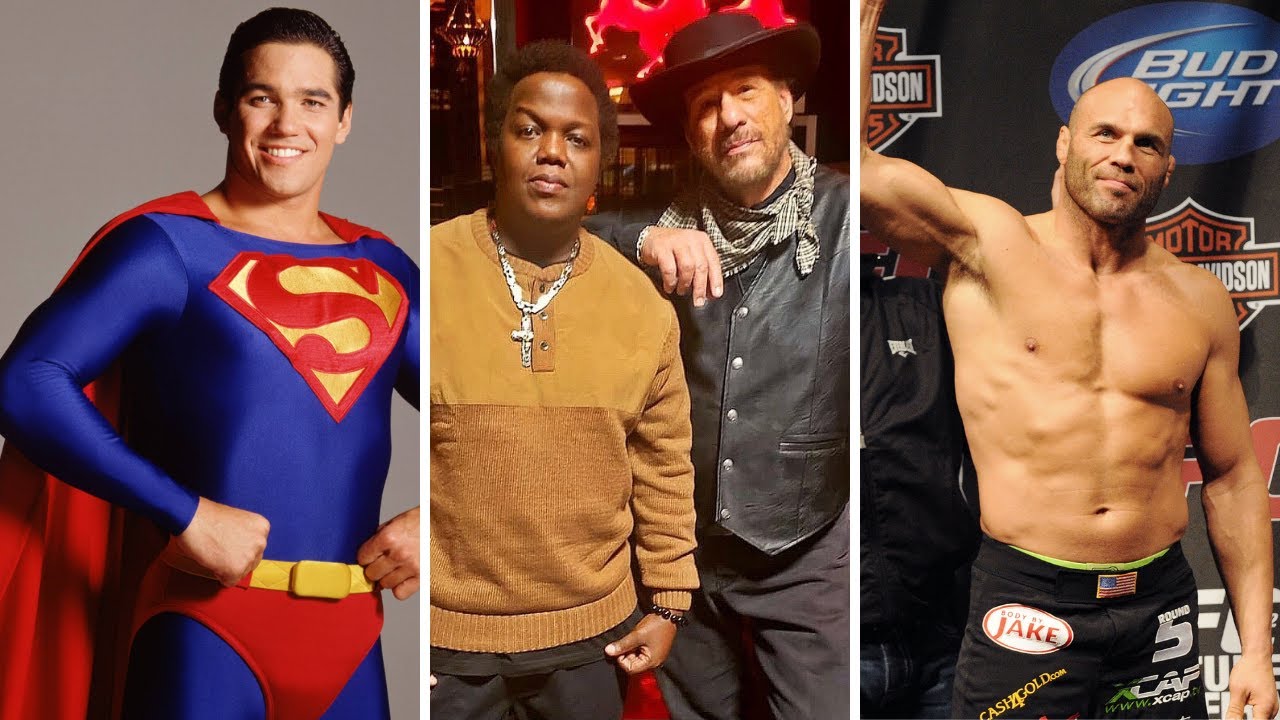 AY kwenye filamu moja ya Hollywood na waigizaji wa James Bond, Superman na The Expendables