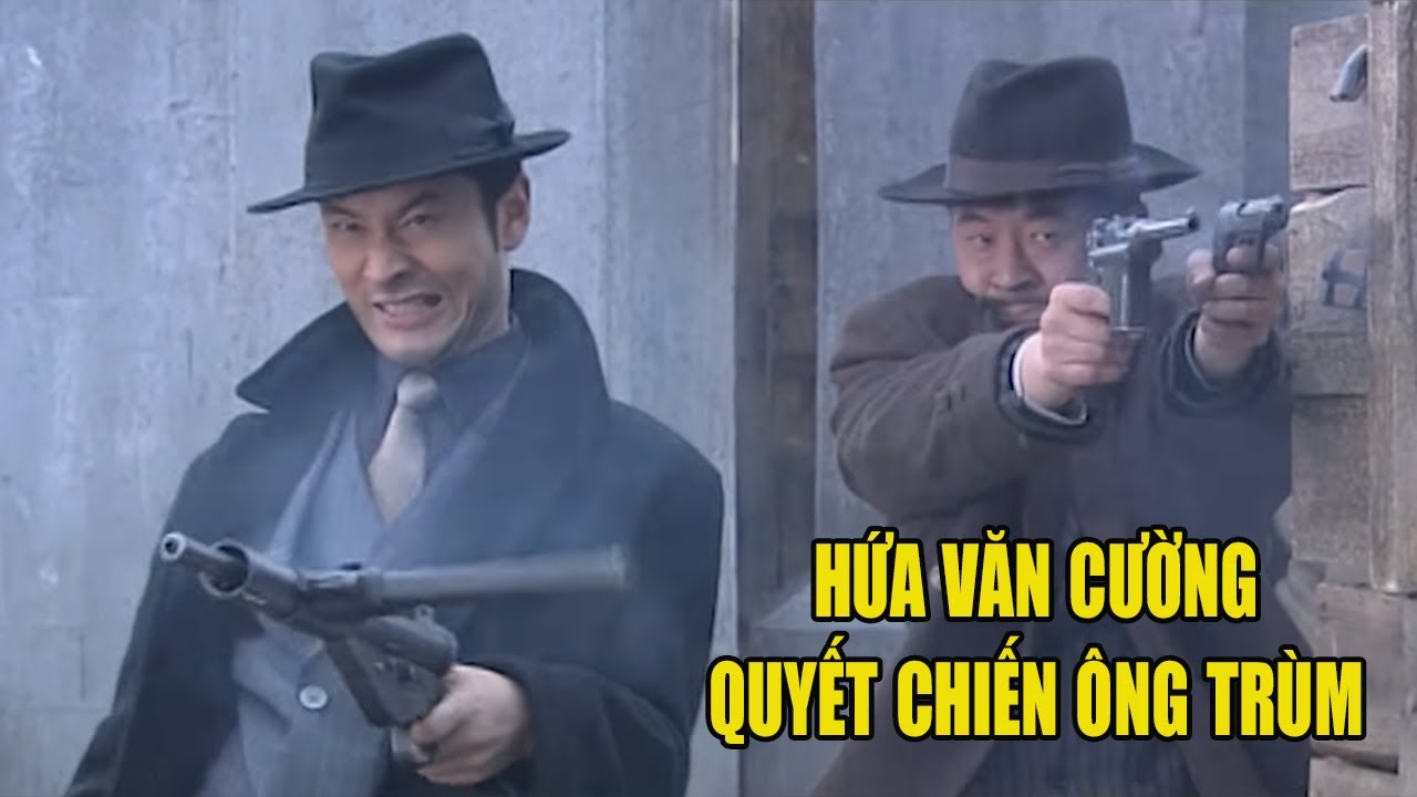 Hứa Văn Cường Đột Phá Vòng Vây Khi Bị Ông Trùm Tập Kích | Phim Hành Động Võ Thuật Hay Nhất