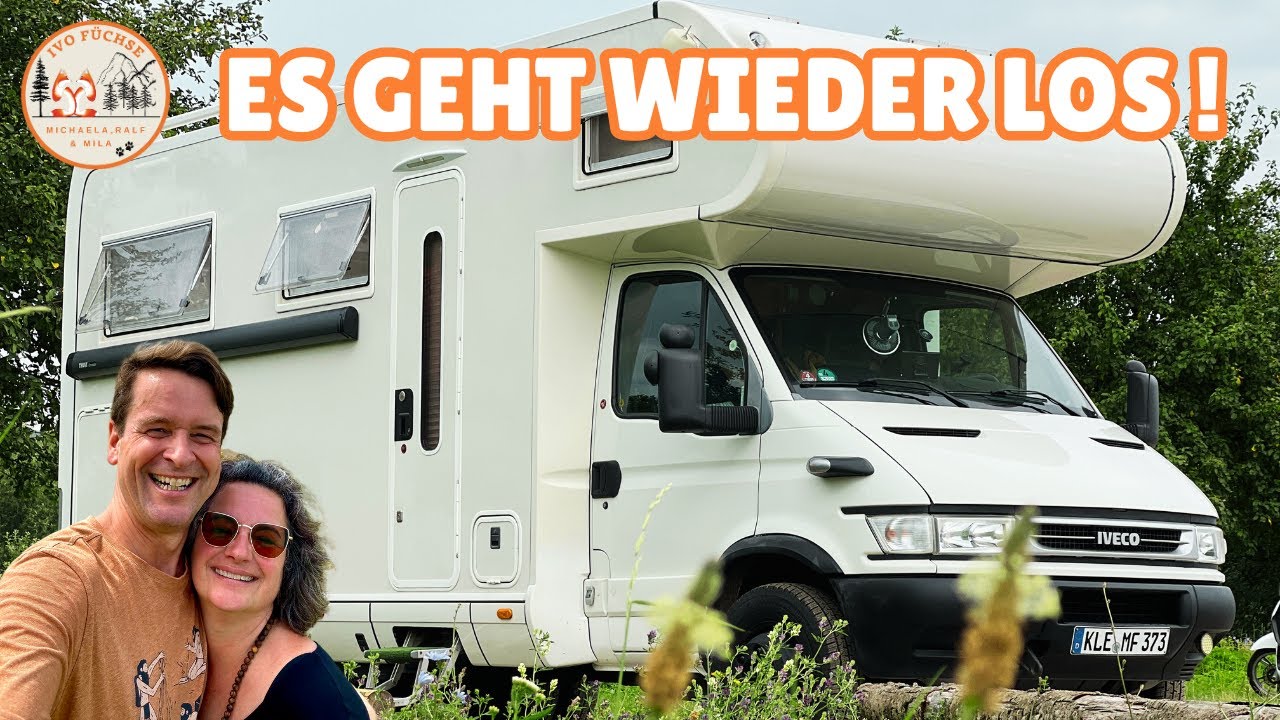 Unsere Reise geht endlich weiter !  😍Stellplätze auf dem Weg  / kleines Fachwerkdorf in Hessen /#30