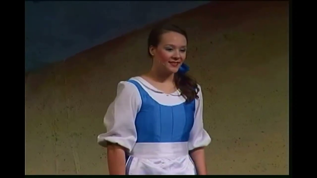 CCT Cobb Children's Theatre 2010 Production Of Disney's Beauty & The Beast Allie Holiday As Belle