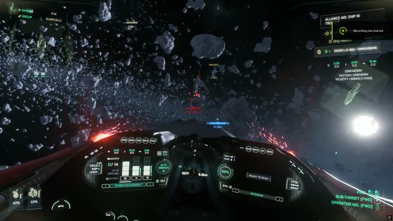 Star Citizen - Protect Ship - AA Event