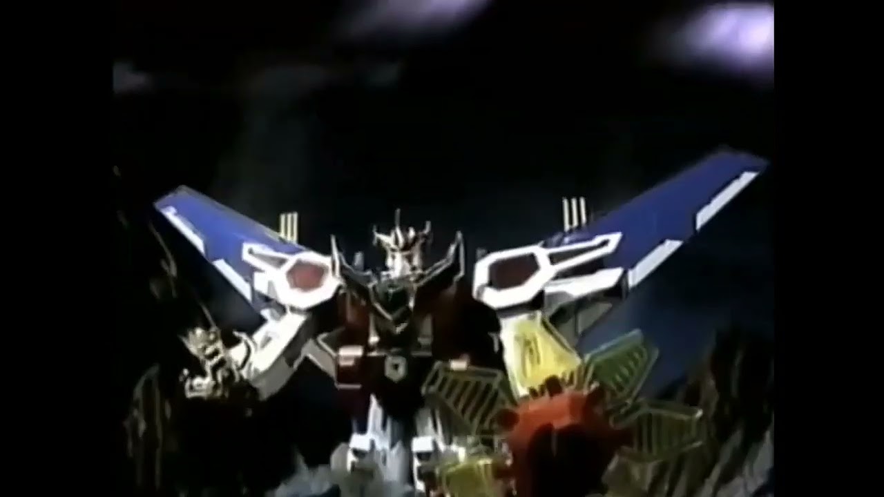 Nekketsu Saikyo Go-Saurer Complete Collection CM 1993