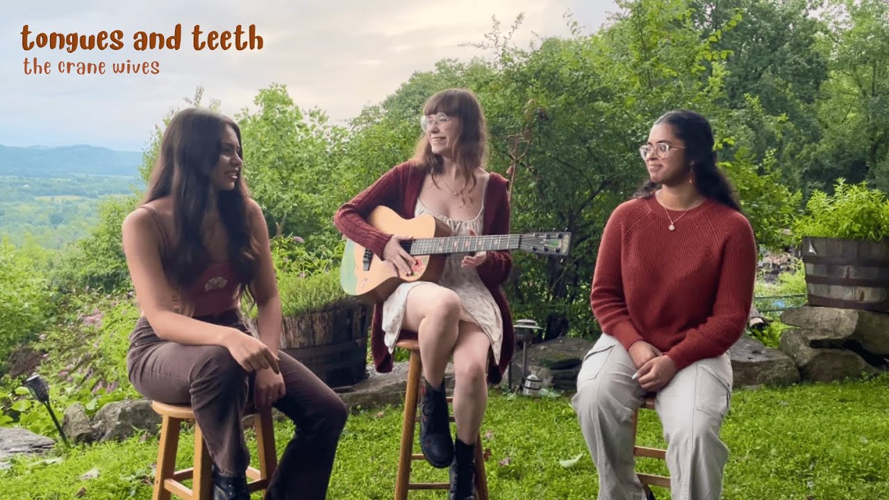 tongues and teeth - in treble (crane wives cover)