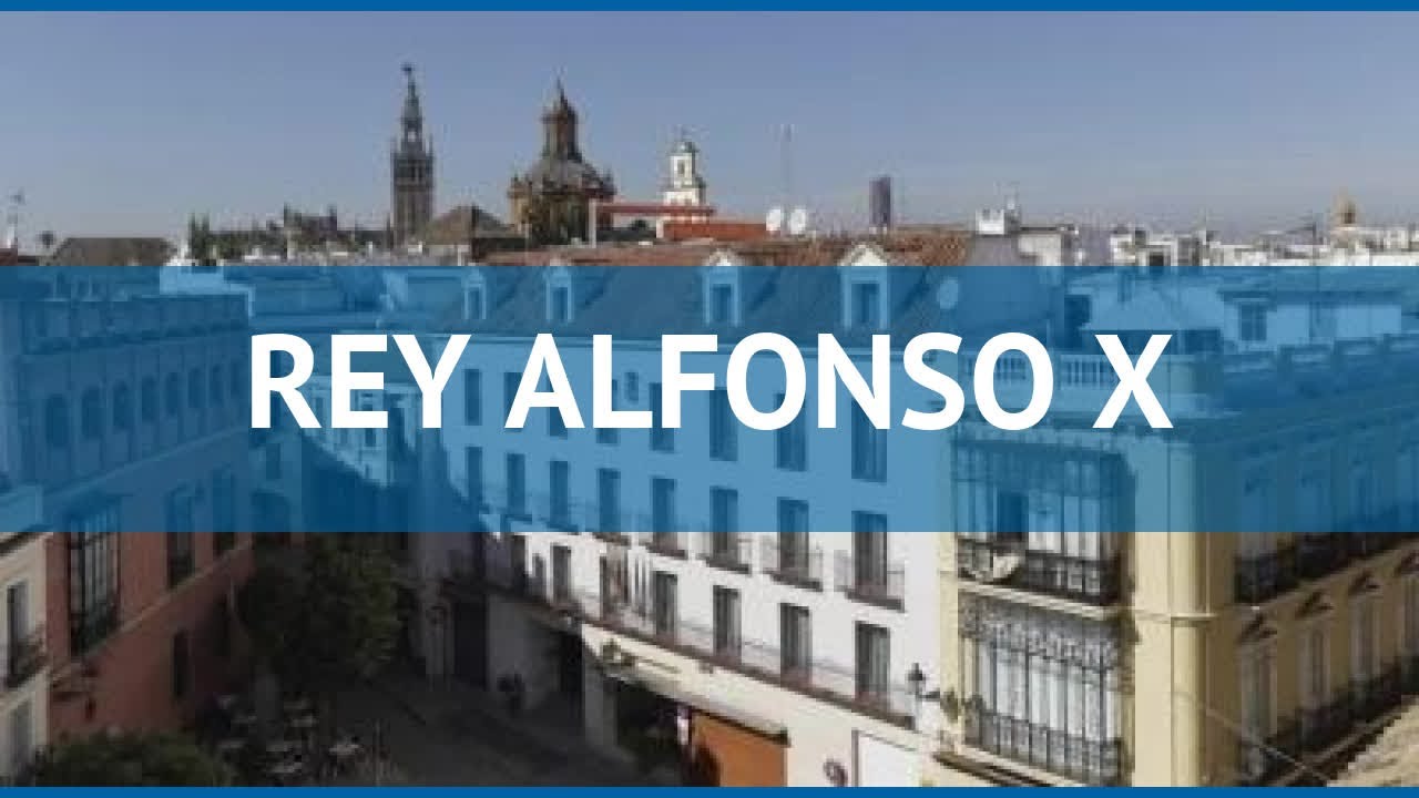 REY ALFONSO X 4* Испания Севилья обзор &ndash; отель РЭЙ АЛФОНСО Х 4* Севилья видео обзор