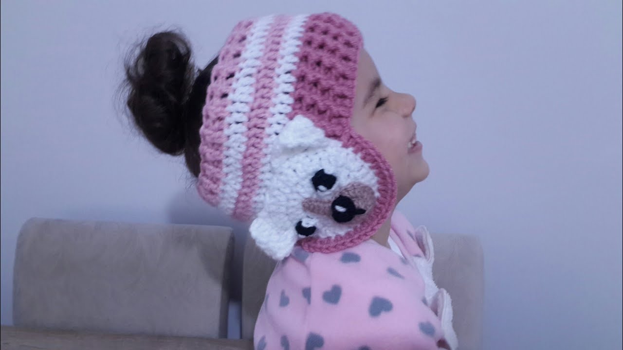 Örgü Bandana Nasıl Yapılır..? (Köpek Figürlü Bandana Yapımı) #örgüler #22