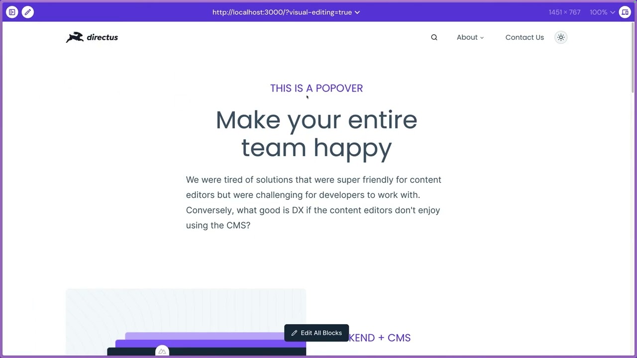 Directus Visual Editing: The Feature Your Content Team Will Love | In-Depth Walkthrough