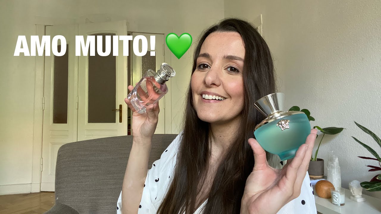 Meus perfumes favoritos