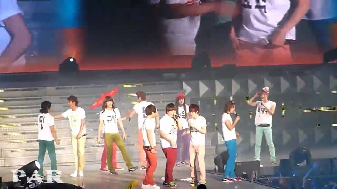 091212 Nanjing Super Show II - Sunny + Pajama Party