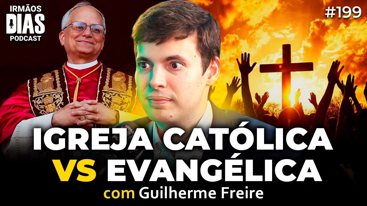 DEUS EXISTE? FILÓSOFO GUILHERME FREIRE EXPLICA - Irmãos Dias Podcast #199