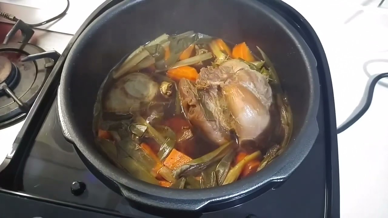 (1-3段合併)飛利浦 雙重溫控 智慧萬用鍋 壓力鍋 philips hd2143 hd-2143 第一次就上手 用紅小萬 簡單滷牛腱