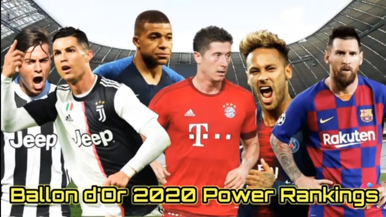 Ballon D'or 2020 Power Ranking | Top 20 Player List and Stats