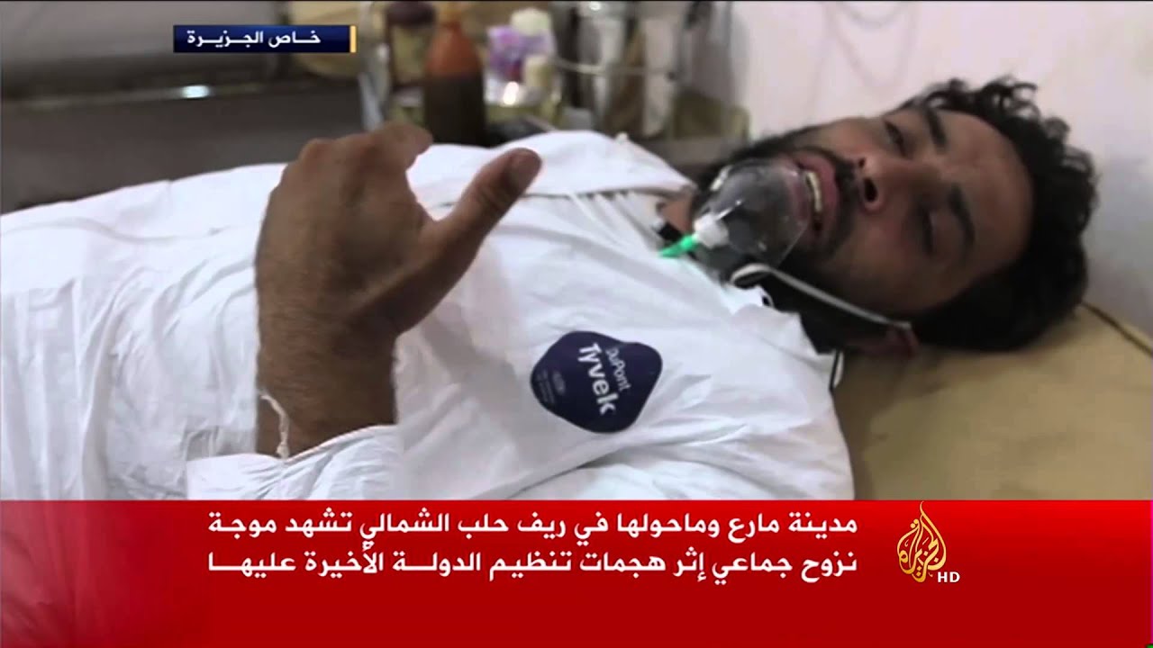 موجة نزوح جماعي من مدينة مارع بريف حلب