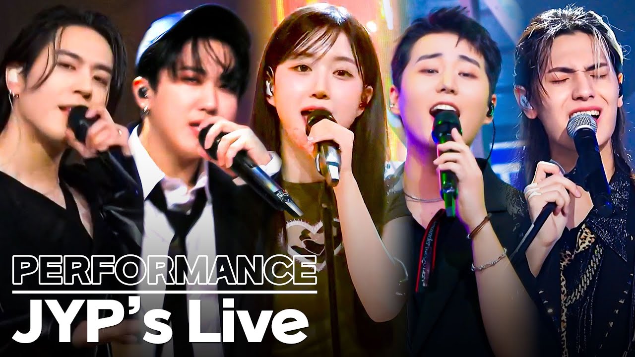 Xdinary Heroes💙NMIXX💙Stray Kids💙DAY6💙GOT7💙 JYP's Every Live Performance Moments